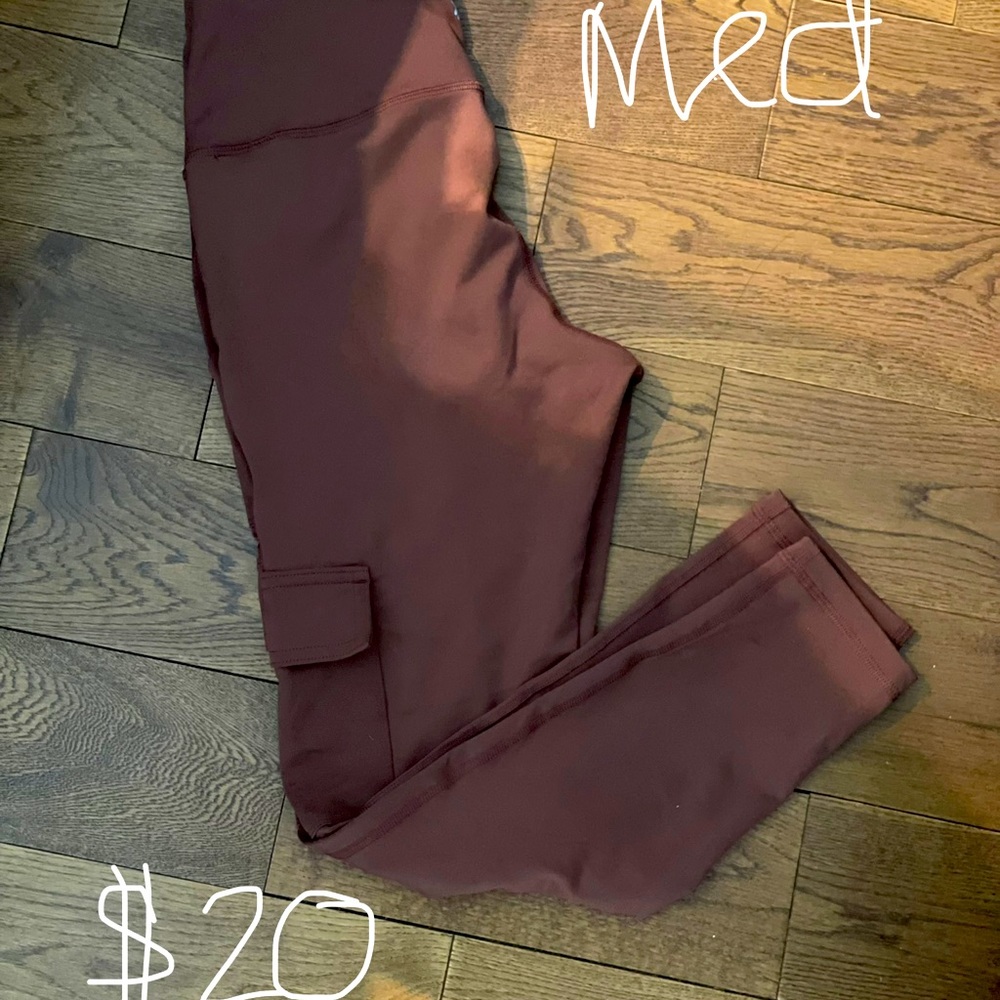 BNWOT Old navy rust coloured cargo tights
